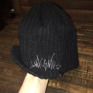 quiksilver beanie with bill